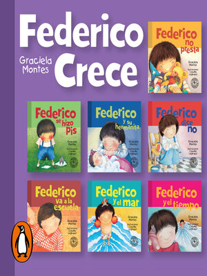 cover image of Federico crece (Colección Federico completa)